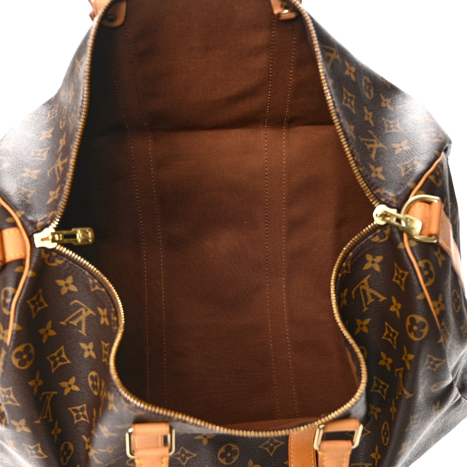 Louis Vuitton Monogram Keepall Bandouliere 50 5 of 12