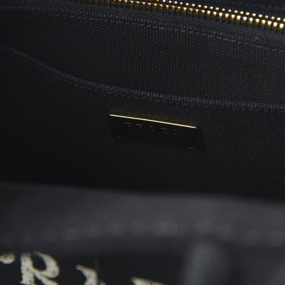 Prada Canapa Small Logo Tote Black 8 of 9