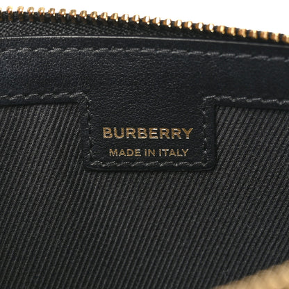 Burberry Vintage Check Calfskin Olympia Slim Pouch Archive Beige 6 of 9