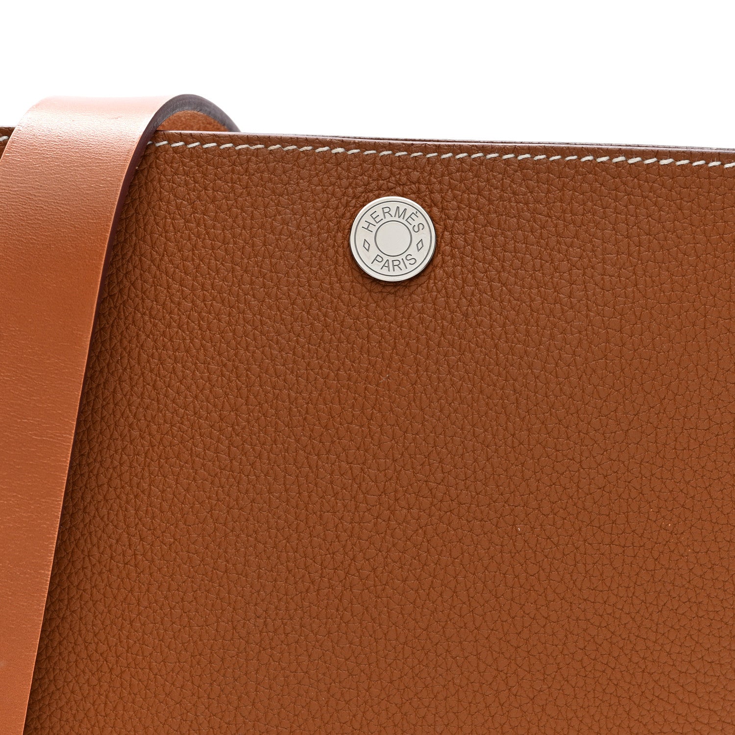 Hermes Togo Vache Hunter Perspective Cavaliere 28 Gold 9 of 11