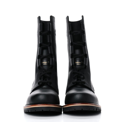 Christian Dior Calfskin Dior Quest 35mm Hiking Boots 37.5 Black 2 of 13