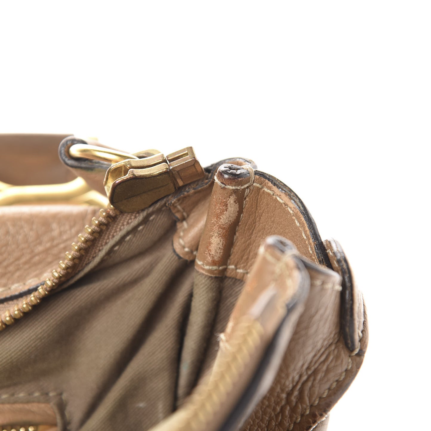 Calfskin Medium Marcie Satchel Nut
