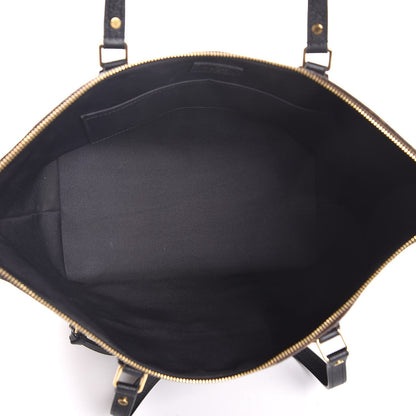 Louis Vuitton Monogram Tournelle MM Black 6 of 8