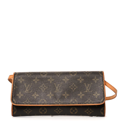 Louis Vuitton Monogram Pochette Twin GM 1 of 10