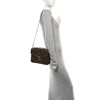 Louis Vuitton Monogram Pochette Metis 2 of 10