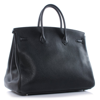 Hermes Togo Birkin 40 Black 3 of 10