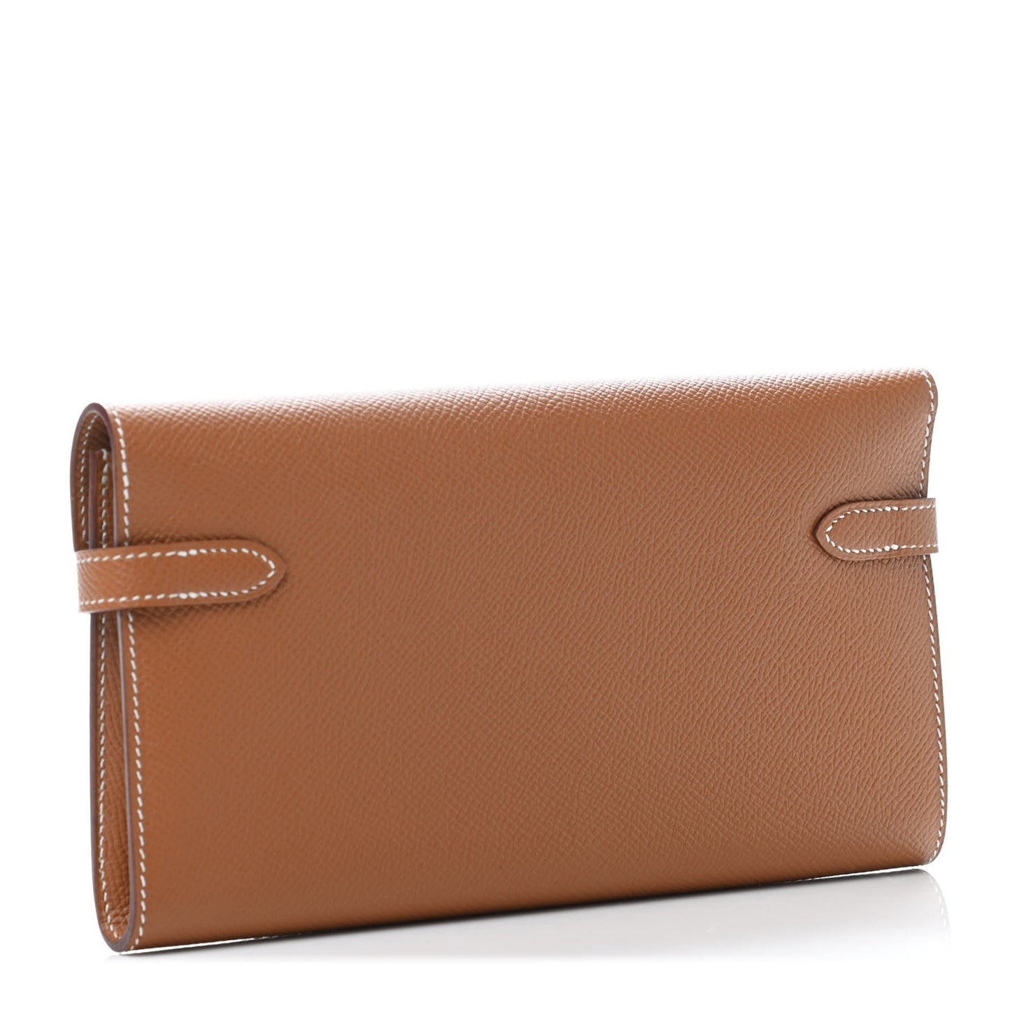 Epsom Kelly Longue Wallet Gold
