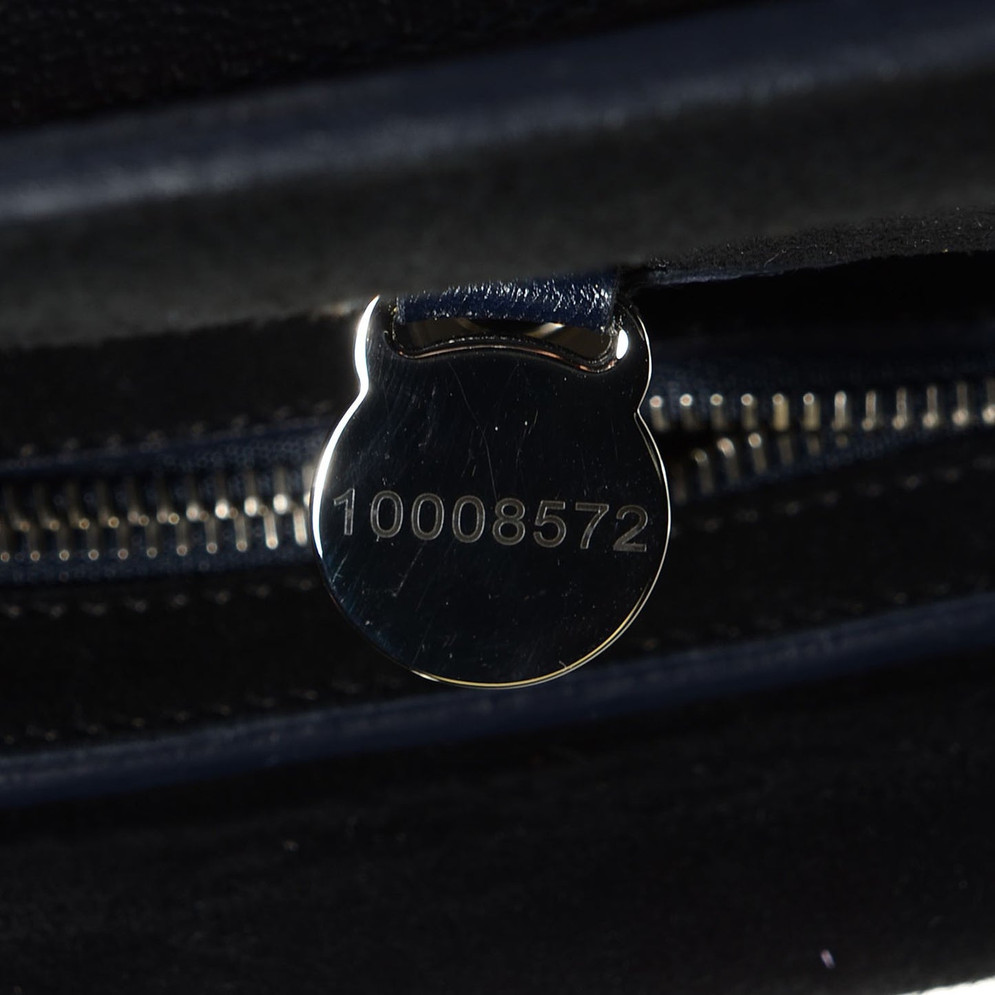 Glossy Goatskin Bayswater Midnight