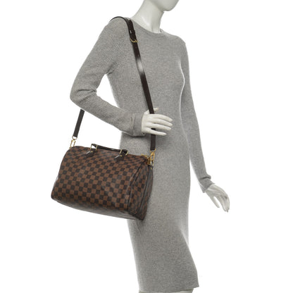 Louis Vuitton Damier Ebene Speedy Bandouliere 30 2 of 6