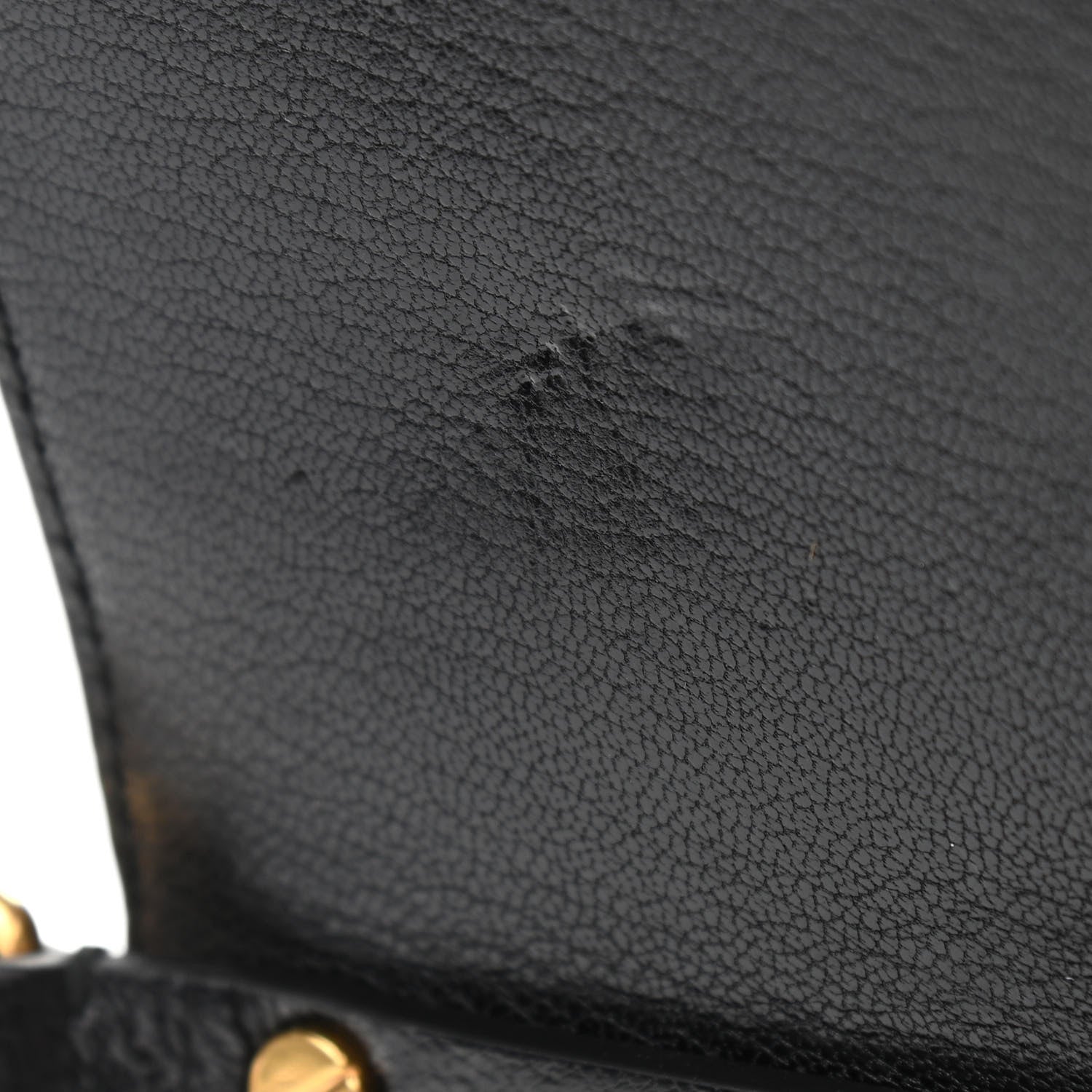 Givenchy Goatskin Quilted Small GV3 Shoulder Bag Black 9 of 9