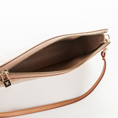 Louis Vuitton Vernis Lexington Pochette Noisette 5 of 6