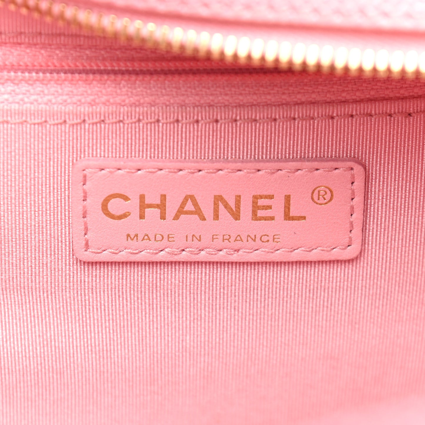 Caviar Quilted Small Bowler Pink