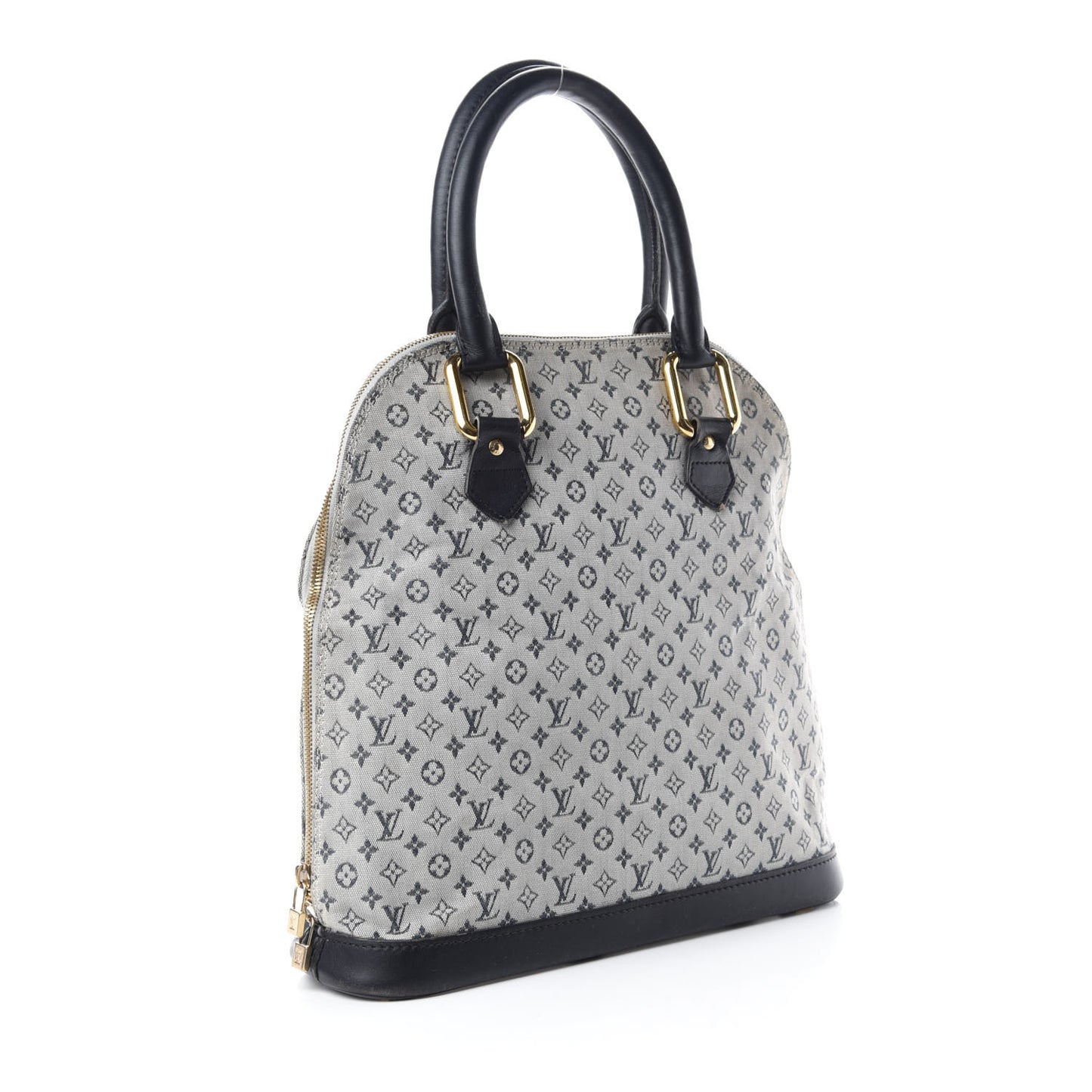 Mini Monogram Alma Haut Tote Blue