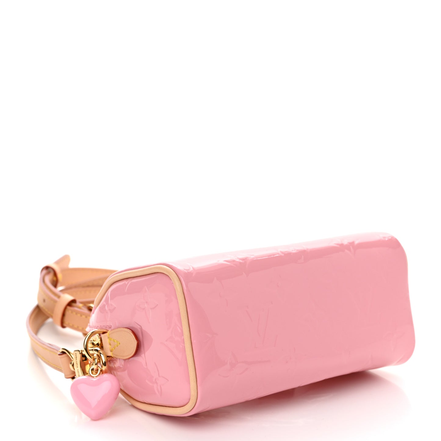 Vernis Monogram Nano Speedy Mochi Pink