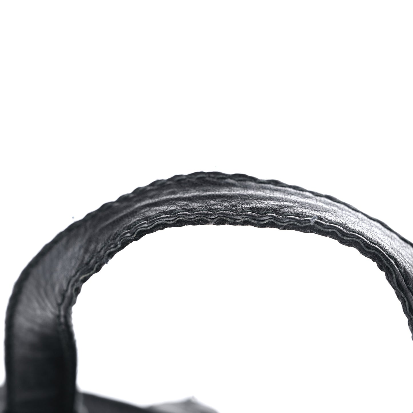 Cervo Deerskin Tote Black