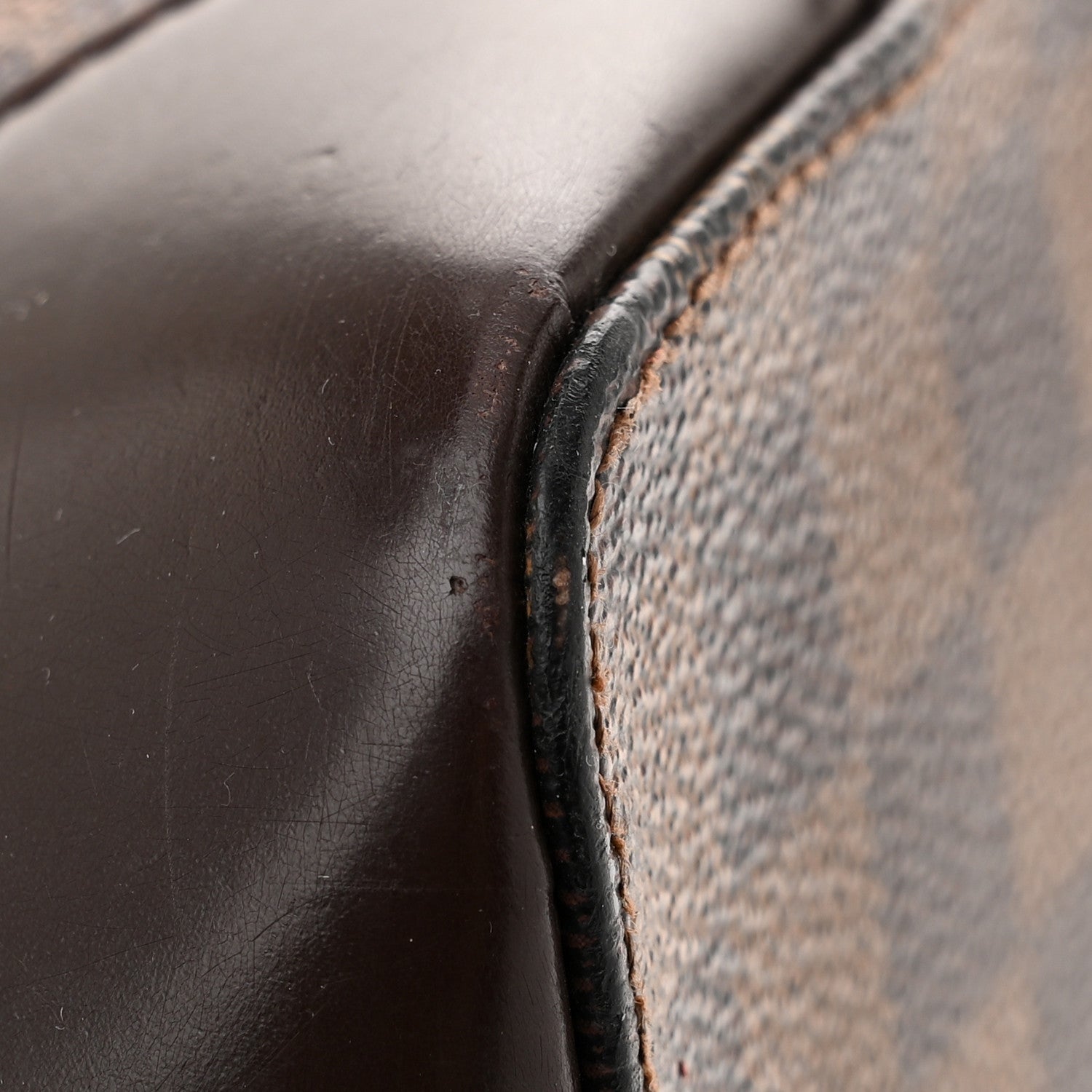 Louis Vuitton Damier Ebene Hampstead MM 13 of 14