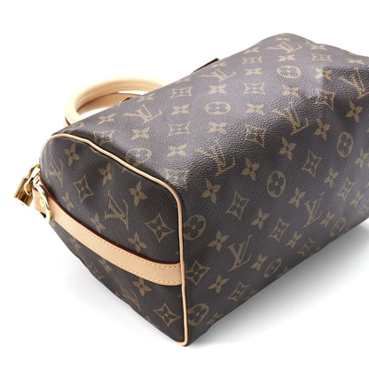 Louis Vuitton Monogram Speedy Bandouliere 25 9 of 10
