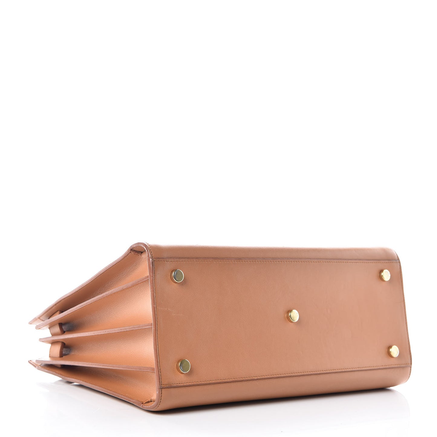 Calfskin Small Sac De Jour Taupe