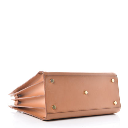 Saint Laurent Calfskin Small Sac De Jour Taupe 4 of 22
