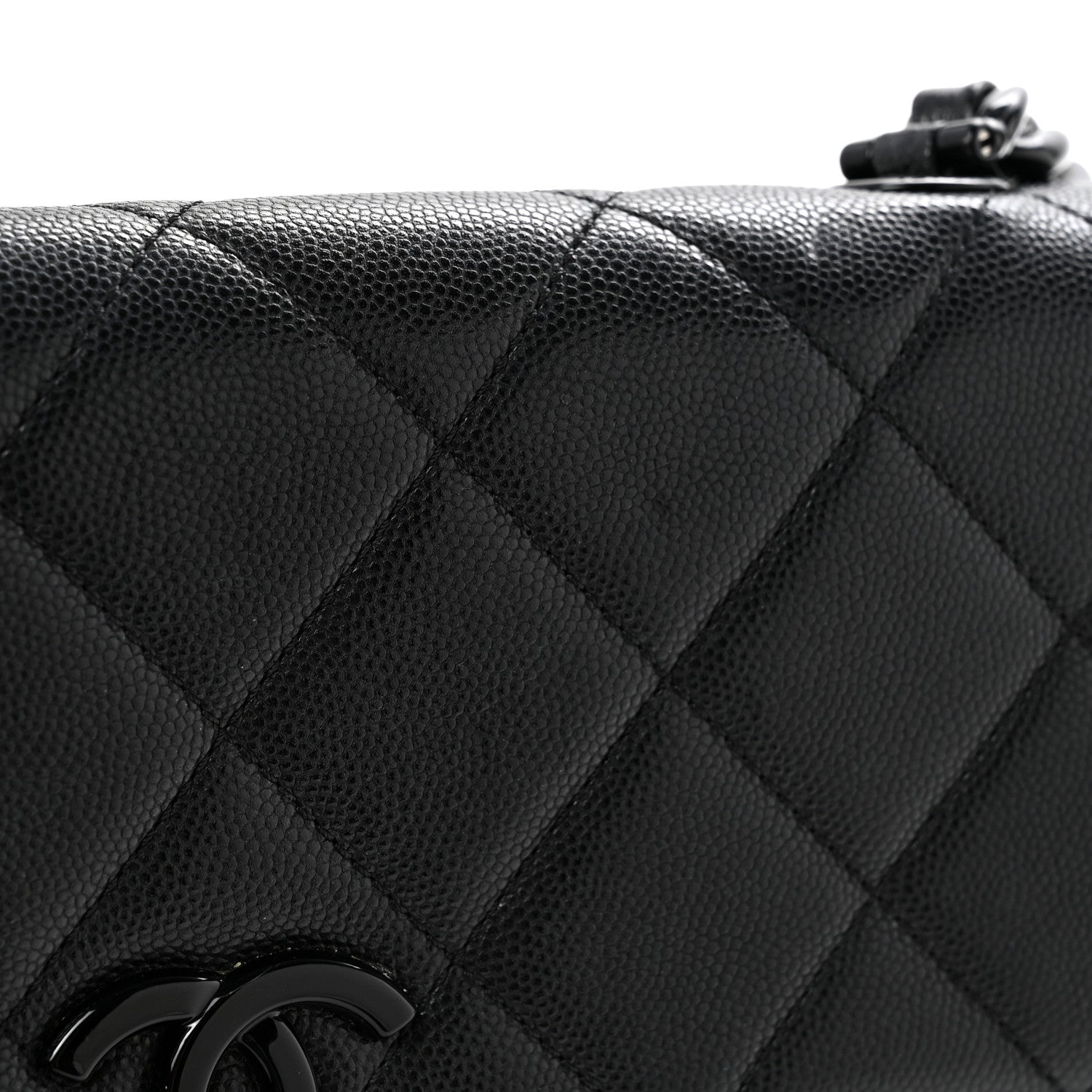 Chanel Caviar Quilted My Everything Flap Black 14 of 14