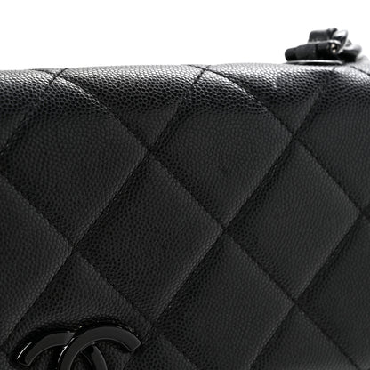 Chanel Caviar Quilted My Everything Flap Black 14 of 14