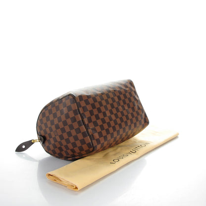 Louis Vuitton Damier Ebene Speedy 30 3 of 9