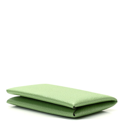 Hermes Epsom Calvi Card Case Vert Criquet 4 of 7