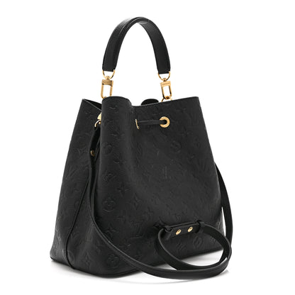 Louis Vuitton Empreinte Neonoe MM Black 3 of 10
