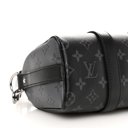Louis Vuitton Reverse Monogram Eclipse Keepall Bandouliere 25 8 of 9