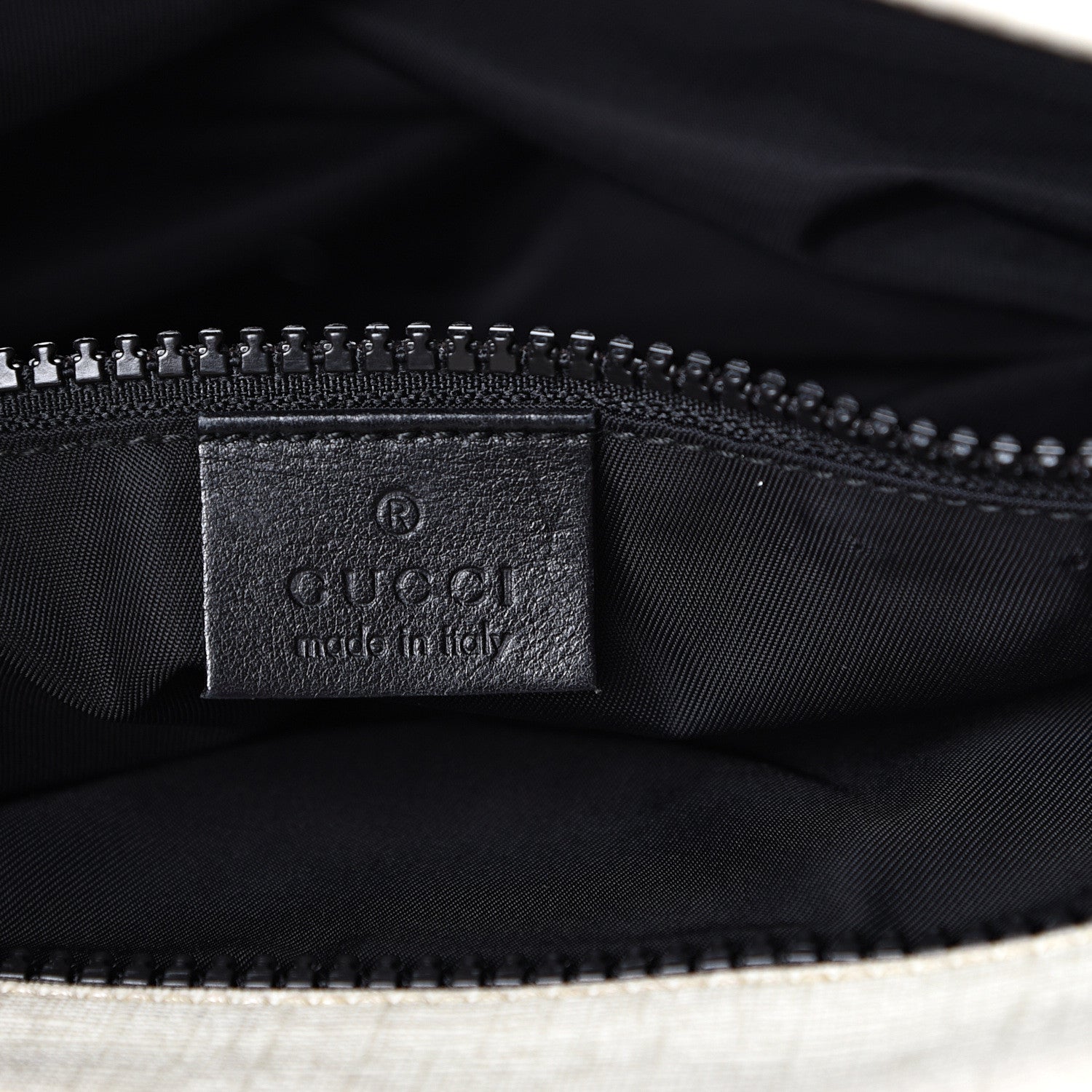 Gucci GG Plus Monogram Web Messenger Bag White 5 of 17