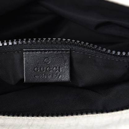 Gucci GG Plus Monogram Web Messenger Bag White 5 of 17