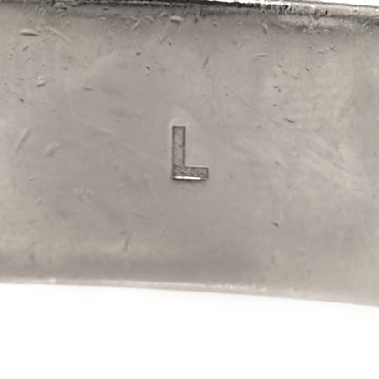 Fendi Metal FF Curb Link Bracelet Silver 6 of 6