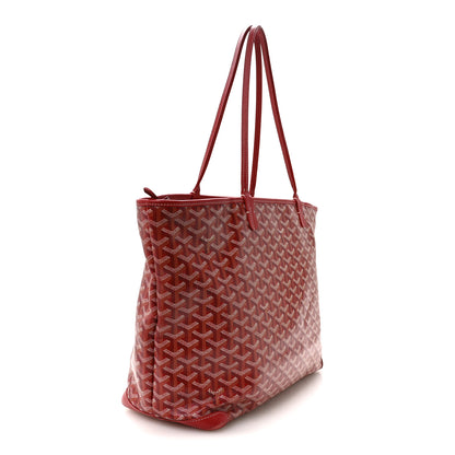 Goyard Goyardine Artois MM Red 3 of 12
