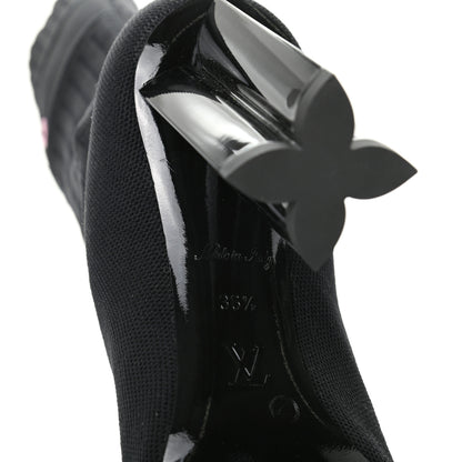 Louis Vuitton Stretch Fabric New Wave Silhouette Ankle Boots 36.5 Black 6 of 8
