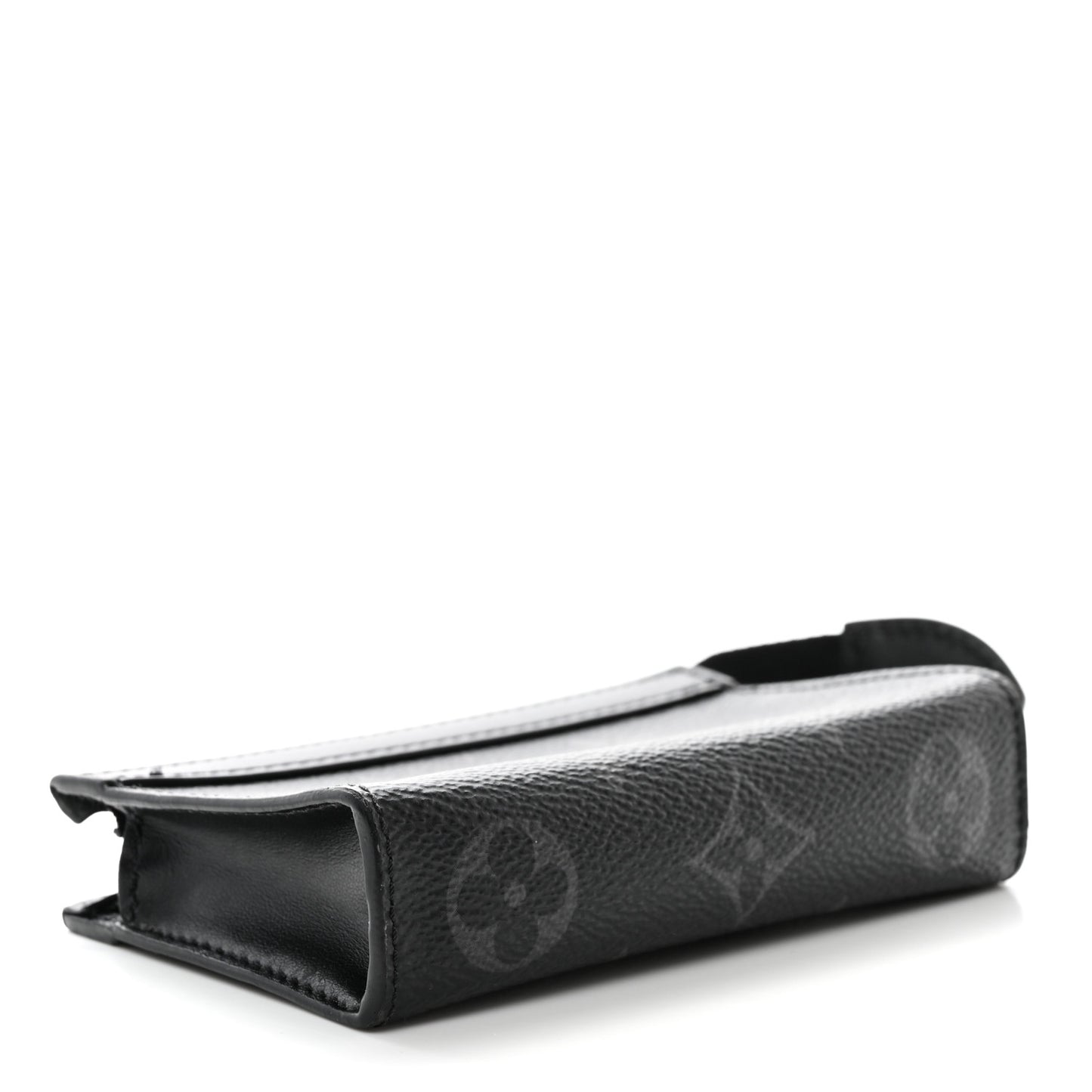Monogram Eclipse Key Pouch Voyage