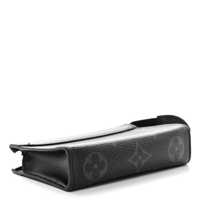 Louis Vuitton Monogram Eclipse Key Pouch Voyage 3 of 6
