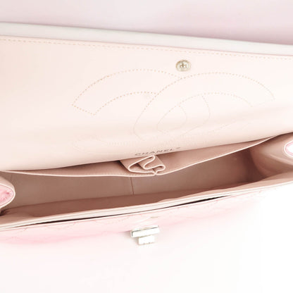 Chanel Lambskin Degrade Quilted 2.55 Reissue 227 Flap Pink 5 of 9