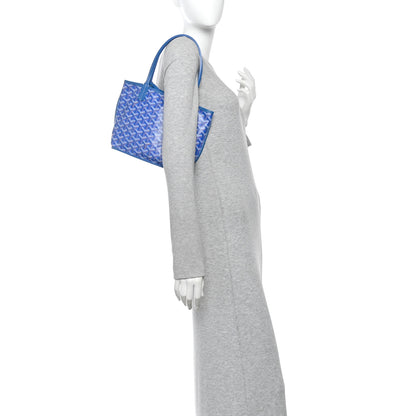 Goyard Goyardine Reversible Mini Anjou Sky Blue 2 of 17