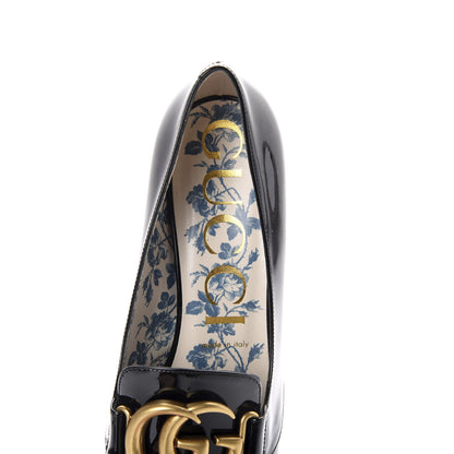Gucci Vernice GG Victoire 55mm Loafer Pumps 39.5 Black 7 of 10