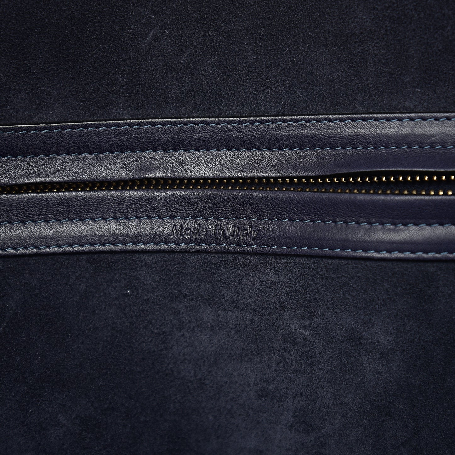 Supple Calfskin Medium Phantom Luggage Midnight
