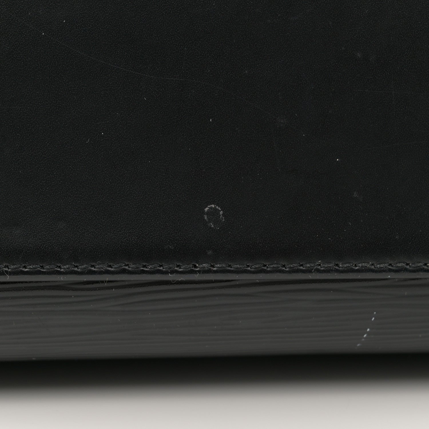 Louis Vuitton Epi Pont-Neuf PM Black 14 of 15