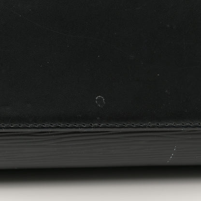 Louis Vuitton Epi Pont-Neuf PM Black 14 of 15