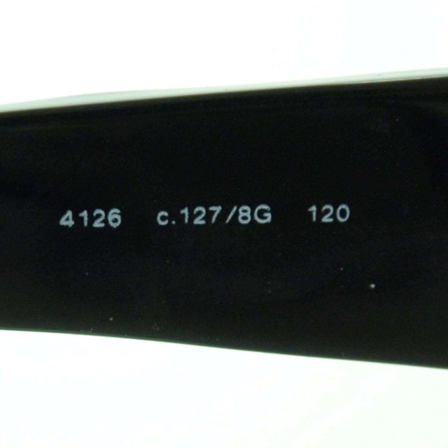 Quilted Sunglasses 4126 Black