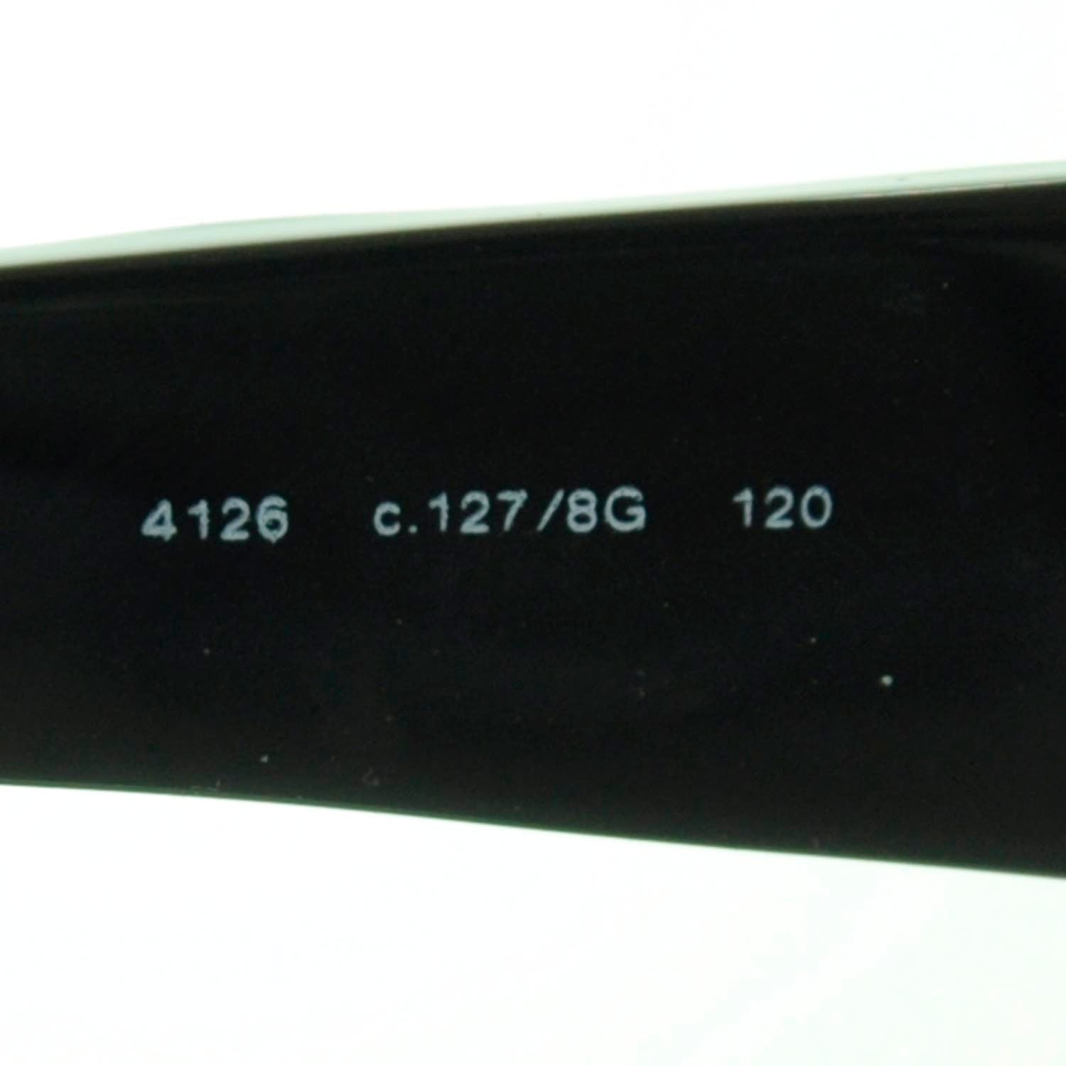 Chanel Quilted Sunglasses 4126 Black 4 of 8