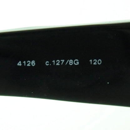 Chanel Quilted Sunglasses 4126 Black 4 of 8