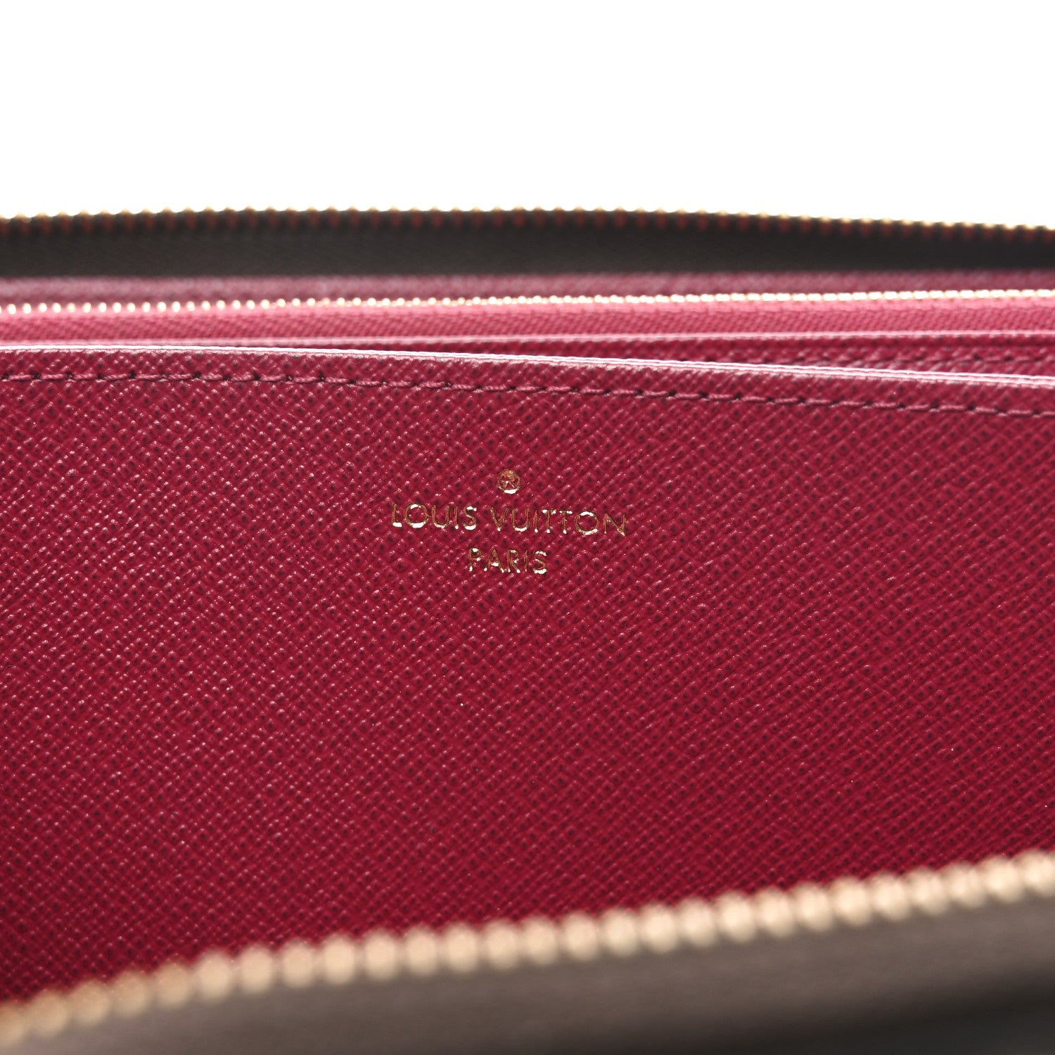 Louis Vuitton Monogram Zippy Wallet Fuchsia 6 of 7
