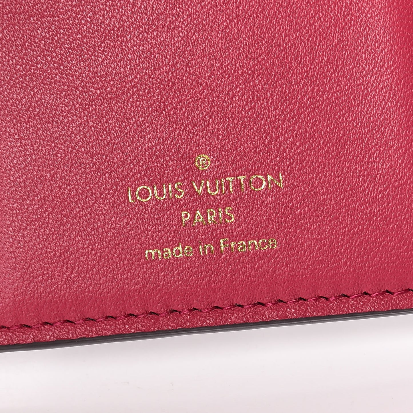 Taurillon Capucines Compact Wallet Black