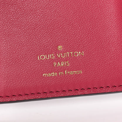 Louis Vuitton Taurillon Capucines Compact Wallet Black 6 of 12