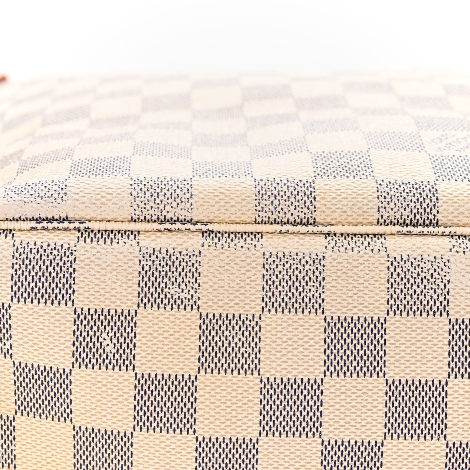 Louis Vuitton Damier Azur Neverfull MM 18 of 21