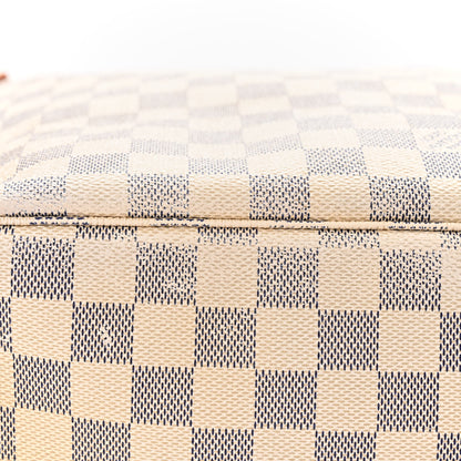 Louis Vuitton Damier Azur Neverfull MM 18 of 21